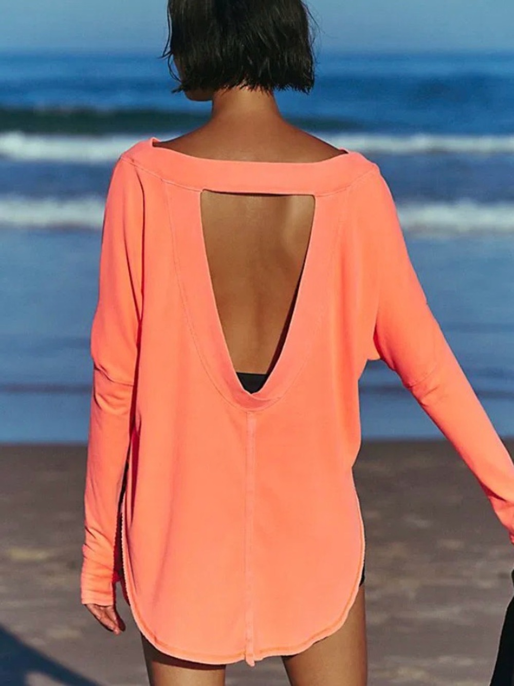 Free People FP Movement Simply Layer Long Sleeve NWT